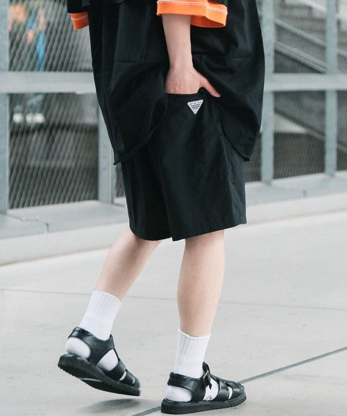 Columbia（コロンビア）の「【Columbia/コロンビア】ナイロンルーズウォーターショーツ（その他パンツ・メンズ・グレー/ブラック/オレンジ・MEDIUM/LARGE）」の10枚目の写真
