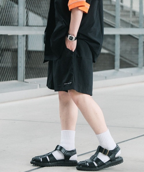 Columbia（コロンビア）の「【Columbia/コロンビア】ナイロンルーズウォーターショーツ（その他パンツ・メンズ・グレー/ブラック/オレンジ・MEDIUM/LARGE）」の9枚目の写真