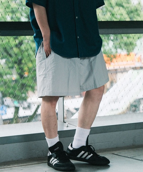 Columbia（コロンビア）の「【Columbia/コロンビア】ナイロンルーズウォーターショーツ（その他パンツ・メンズ・グレー/ブラック/オレンジ・MEDIUM/LARGE）」の7枚目の写真