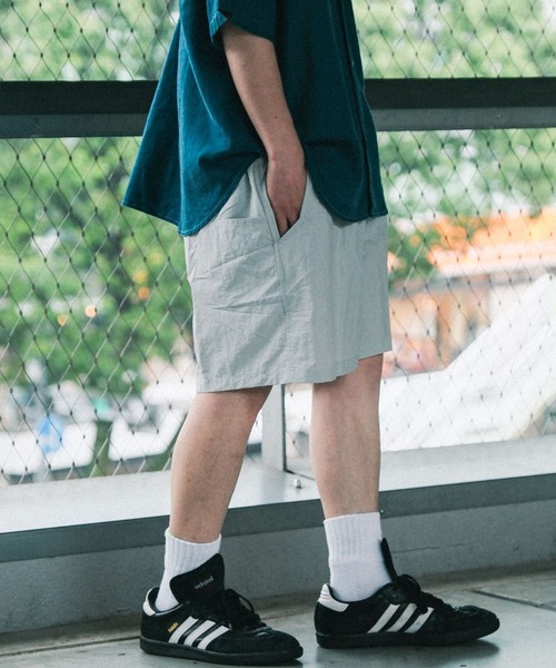 Columbia（コロンビア）の「【Columbia/コロンビア】ナイロンルーズウォーターショーツ（その他パンツ・メンズ・グレー/ブラック/オレンジ・MEDIUM/LARGE）」の5枚目の写真