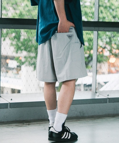 Columbia（コロンビア）の「【Columbia/コロンビア】ナイロンルーズウォーターショーツ（その他パンツ・メンズ・グレー/ブラック/オレンジ・MEDIUM/LARGE）」の4枚目の写真