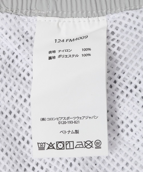 Columbia（コロンビア）の「【Columbia/コロンビア】ナイロンルーズウォーターショーツ（その他パンツ・メンズ・グレー/ブラック/オレンジ・MEDIUM/LARGE）」の12枚目の写真