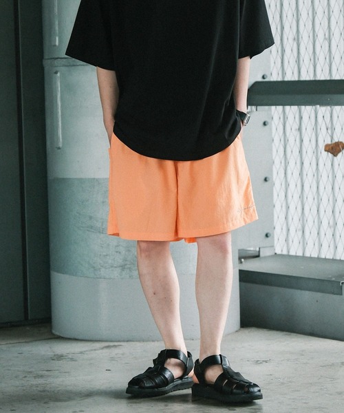 Columbia（コロンビア）の「【Columbia/コロンビア】ナイロンルーズウォーターショーツ（その他パンツ・メンズ・グレー/ブラック/オレンジ・MEDIUM/LARGE）」の13枚目の写真