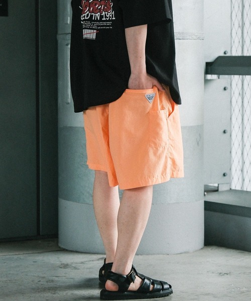 Columbia（コロンビア）の「【Columbia/コロンビア】ナイロンルーズウォーターショーツ（その他パンツ・メンズ・グレー/ブラック/オレンジ・MEDIUM/LARGE）」の15枚目の写真