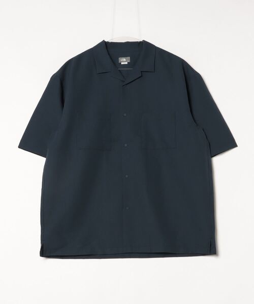 sorosukunNORTH FACE シアサッカーベントメッシュシャツ THE NORTH FACE S/S Seersucker Vent Mesh Shirt ショート