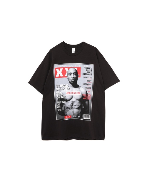 AMERICAN RAG CIE(アメリカンラグシー)の「SAWS US TEE TUPAC "XXL MAGAZINE(Tシャツ/カットソー・メンズ・ブラック・L/XL)」の11枚目の写真