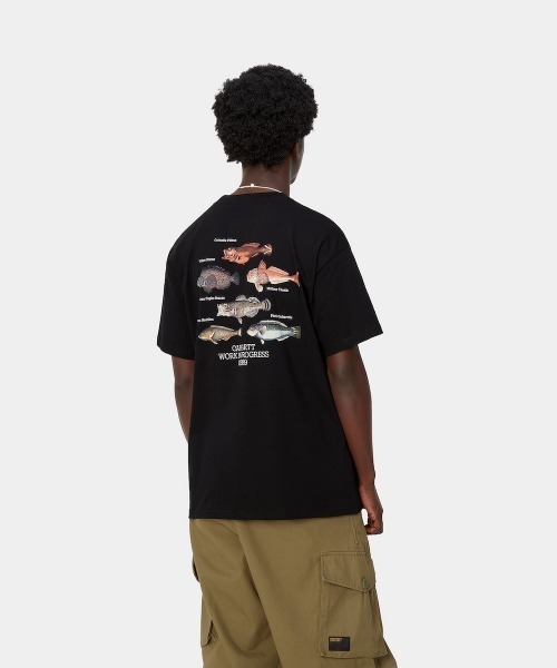 【carhartt】\"S/S Crab Paint\" クラブペイント 半袖Tシャツ/4色 I034778_2M2_XX-ST-01_1024x1024