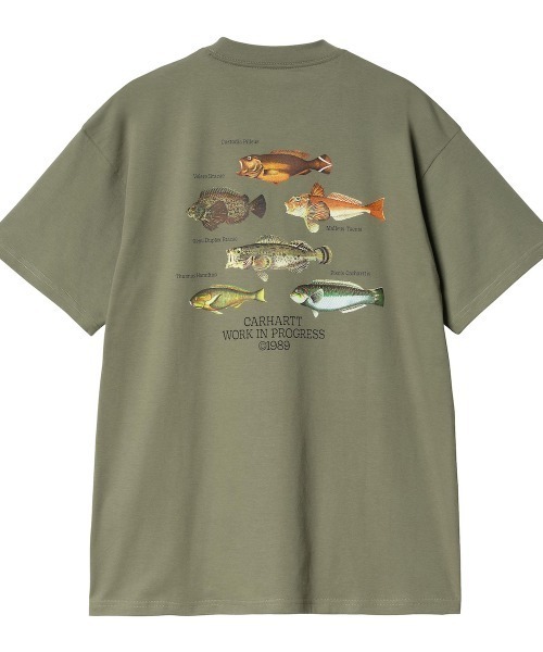 Carhartt WIP S/S Fish T-Shirt（カーハートワークイン