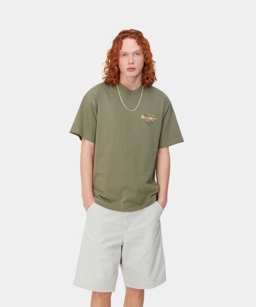Carhartt WIP S/S Fish T-Shirt（カーハートワークイン