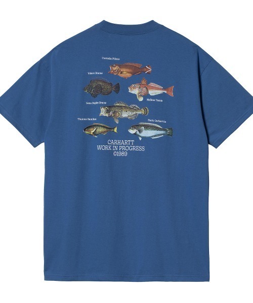 Carhartt WIP S/S Fish T-Shirt（カーハートワークイン
