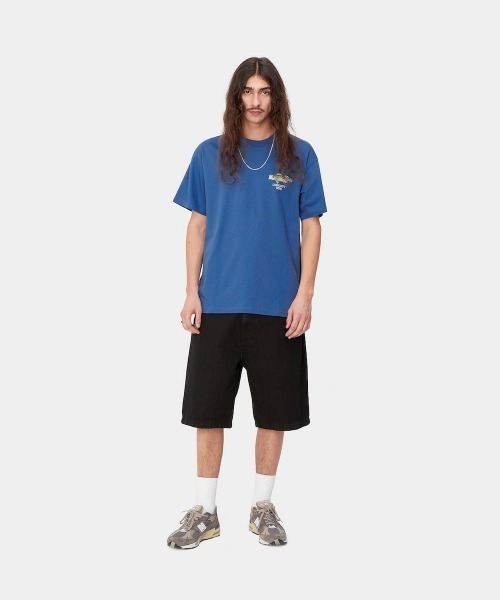 Carhartt WIP(カーハートダブリューアイピー)の「Carhartt WIP S/S Fish T-Shirt(カーハートワークインプログレス S/S フィッシュ Tシャツ)(Tシャツ/カットソー・メンズ・ブラック/ブルー系/ホワイト/グリーン系・SMALL/MEDIUM/LARGE/X-LARGE)」の20枚目の写真