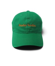 Seymour. | "Sunday Sundae" EMBROIDERY CAP(キャップ)