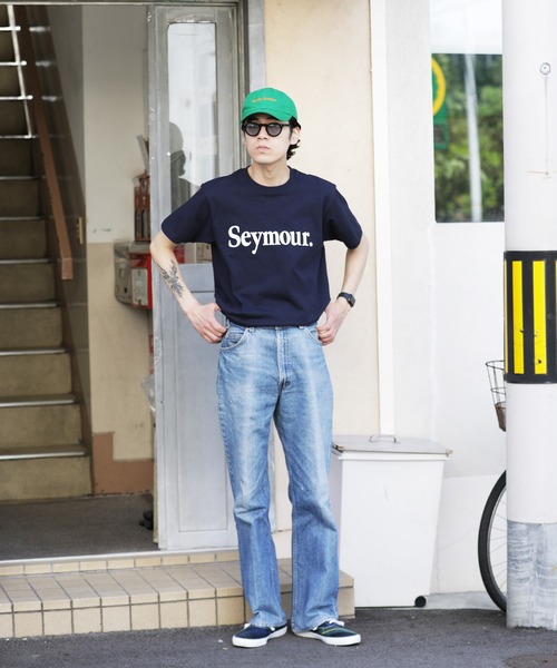 Seymour.(シーモア)の「"Sunday Sundae" EMBROIDERY CAP(キャップ・メンズ・グリーン/ブラウン・FREE)」の11枚目の写真