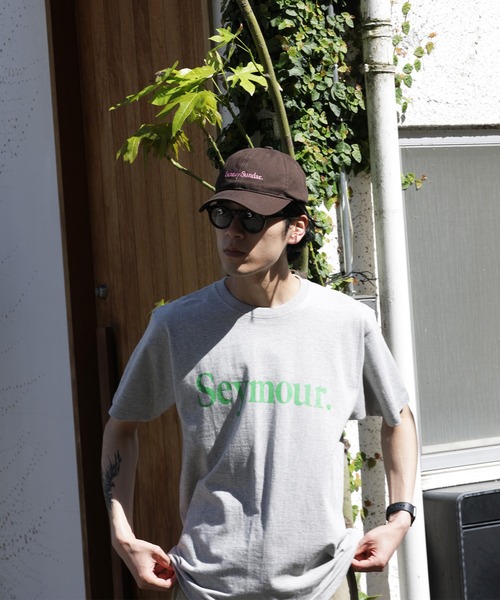 Seymour.(シーモア)の「"Sunday Sundae" EMBROIDERY CAP(キャップ・メンズ・グリーン/ブラウン・FREE)」の14枚目の写真