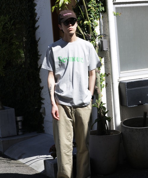 Seymour.(シーモア)の「"Sunday Sundae" EMBROIDERY CAP(キャップ・メンズ・グリーン/ブラウン・FREE)」の15枚目の写真