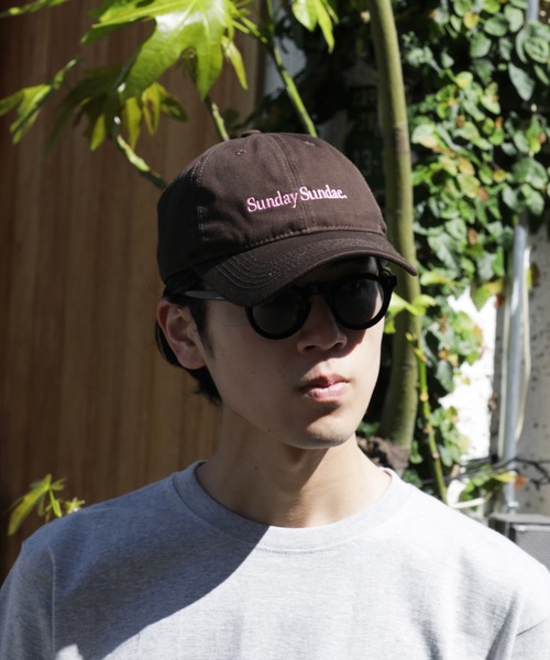 Seymour.(シーモア)の「"Sunday Sundae" EMBROIDERY CAP(キャップ・メンズ・グリーン/ブラウン・FREE)」の16枚目の写真