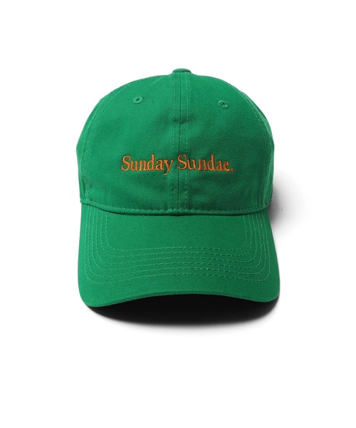 Seymour.(シーモア)の「"Sunday Sundae" EMBROIDERY CAP(キャップ・メンズ・グリーン/ブラウン・FREE)」の18枚目の写真
