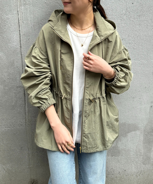 ガリャルダガランテ HOODED よし COAT ブルゾン マウンテンパーカー