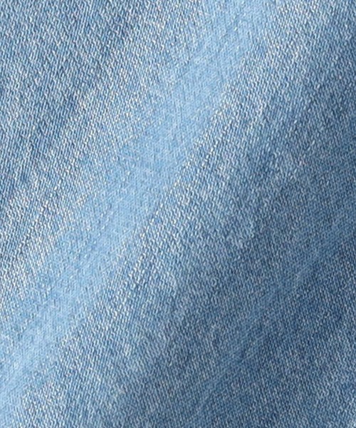 BACK NUMBER（バックナンバー）の「【BACK NUMBER】切替デザインデニムキャミワンピース（シャツワンピース・レディース・ライトインディゴブルー・L/XL/M）」の13枚目の写真