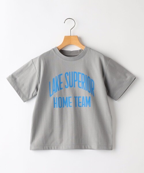 SHIPS KIDS:140~160cm /〈接触冷感/吸水速乾〉ロゴ 半袖 TEE(Tシャツ/カットソー)|SHIPS(シップス)