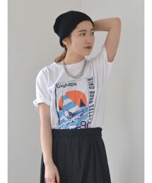 Ungrid | ヴィンテージヨットモチーフTee(Tシャツ/カットソー)