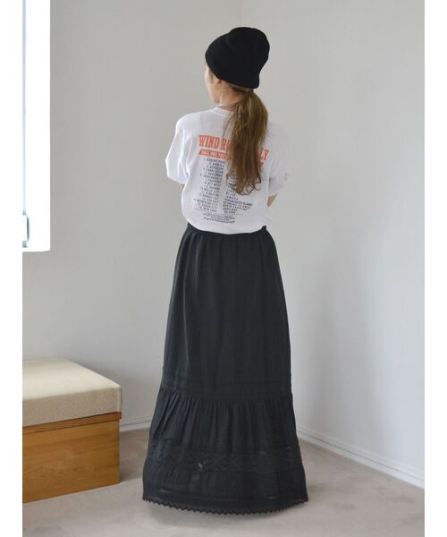 Ungrid（アングリッド）の「ヴィンテージヨットモチーフTee（Tシャツ/カットソー・レディース・ライトグレー/オフホワイト・FREE）」の8枚目の写真