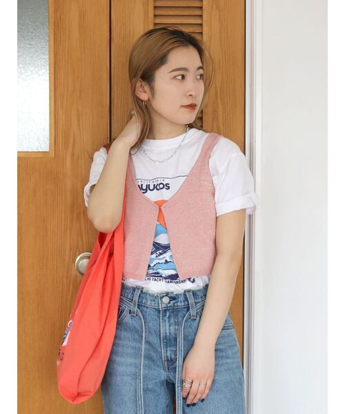 Ungrid（アングリッド）の「ヴィンテージヨットモチーフTee（Tシャツ/カットソー・レディース・ライトグレー/オフホワイト・FREE）」の13枚目の写真