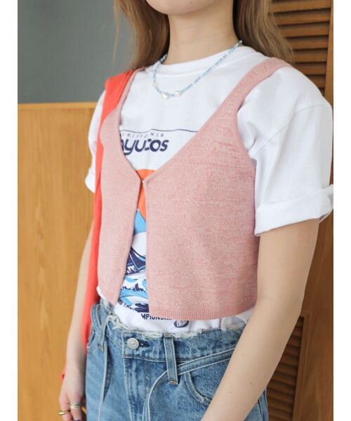 Ungrid（アングリッド）の「ヴィンテージヨットモチーフTee（Tシャツ/カットソー・レディース・ライトグレー/オフホワイト・FREE）」の14枚目の写真