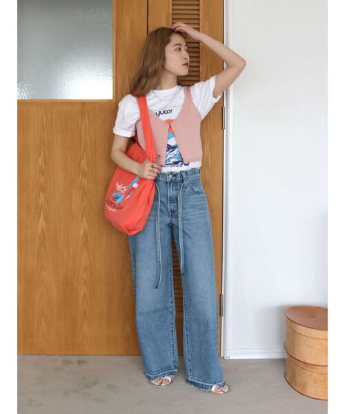 Ungrid（アングリッド）の「ヴィンテージヨットモチーフTee（Tシャツ/カットソー・レディース・ライトグレー/オフホワイト・FREE）」の15枚目の写真