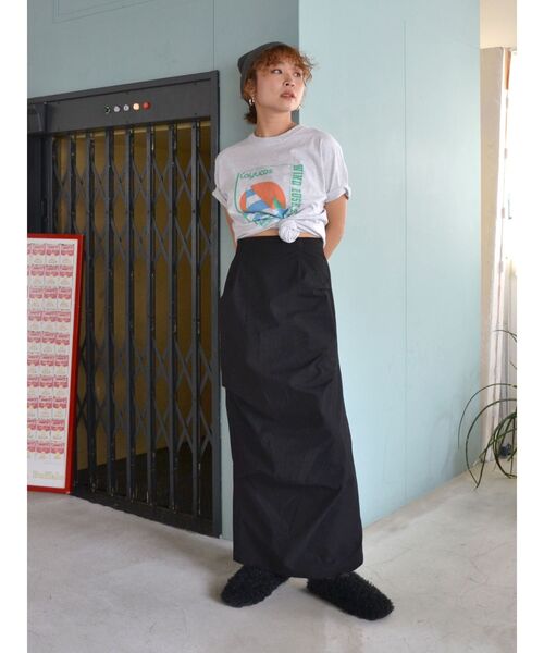 Ungrid（アングリッド）の「ヴィンテージヨットモチーフTee（Tシャツ/カットソー・レディース・ライトグレー/オフホワイト・FREE）」の19枚目の写真