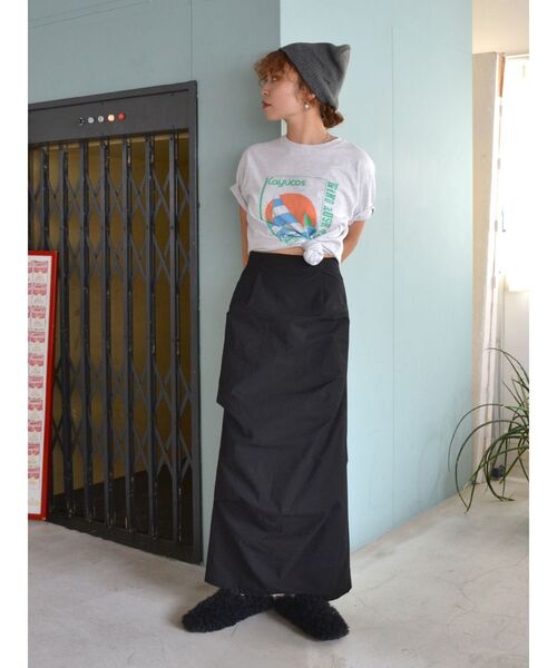 Ungrid（アングリッド）の「ヴィンテージヨットモチーフTee（Tシャツ/カットソー・レディース・ライトグレー/オフホワイト・FREE）」の20枚目の写真