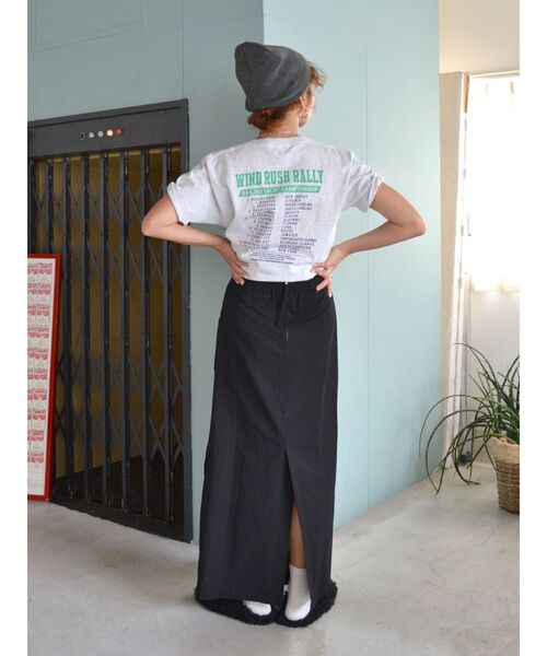 Ungrid（アングリッド）の「ヴィンテージヨットモチーフTee（Tシャツ/カットソー・レディース・ライトグレー/オフホワイト・FREE）」の22枚目の写真