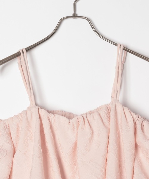 Heather（ヘザー）の「オフショルバルーンブラウス（半袖）　127440（シャツ/ブラウス・レディース・オフホワイト/ブラック/ピンク・FREE）」の22枚目の写真