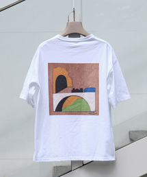 m's braque | m's braque (エムズ ブラック) for BOUCLE FRANCH PUZZLE-Tシャツ(Tシャツ/カットソー)
