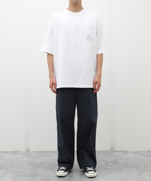 m's braque（エムズブラック）の「m's braque (エムズ ブラック) for BOUCLE FRANCH PUZZLE-Tシャツ（Tシャツ/カットソー・メンズ・ホワイト・LARGE/MEDIUM）」の5枚目の写真