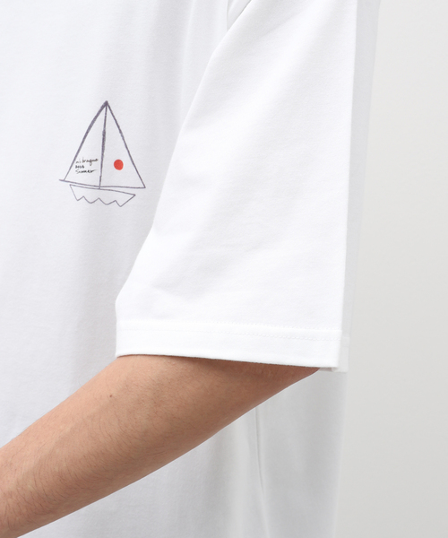 m's braque（エムズブラック）の「m's braque (エムズ ブラック) for BOUCLE FRANCH PUZZLE-Tシャツ（Tシャツ/カットソー・メンズ・ホワイト・LARGE/MEDIUM）」の11枚目の写真