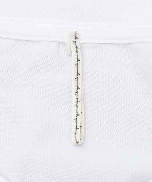 m's braque（エムズブラック）の「m's braque (エムズ ブラック) for BOUCLE FRANCH PUZZLE-Tシャツ（Tシャツ/カットソー・メンズ・ホワイト・LARGE/MEDIUM）」の15枚目の写真