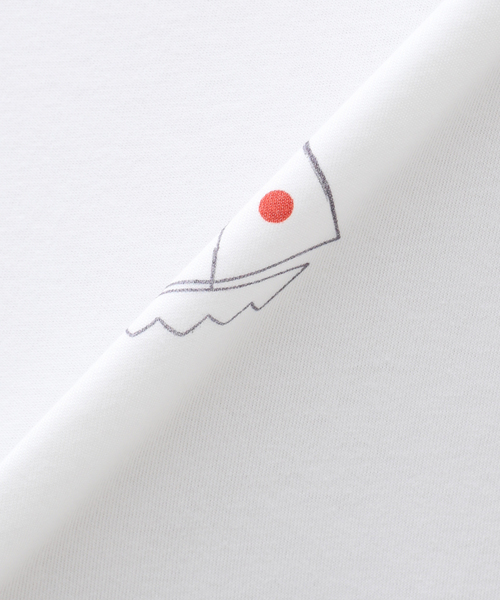 m's braque（エムズブラック）の「m's braque (エムズ ブラック) for BOUCLE FRANCH PUZZLE-Tシャツ（Tシャツ/カットソー・メンズ・ホワイト・LARGE/MEDIUM）」の17枚目の写真