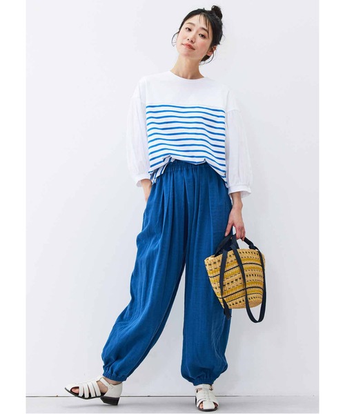 Live in comfort(リブインコンフォート)の「リブ イン コンフォート 甲をすっぽり覆って歩きやすい 大人グルカサンダル(サンダル・レディース・アイボリー/ブラック・6/5/4/3/2/1)」の3枚目の写真