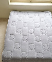gelato pique ジェラートピケ　【Sleep】ベアキルト敷きパッド gelato pique Sleep（ジェラートピケスリープ）の「【Sleep