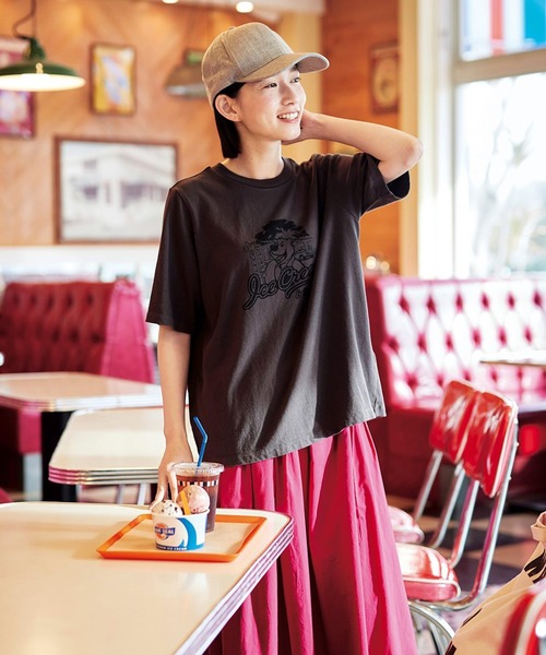 サニークラウズ アイス好きなTシャツ〈レディース〉（Tシャツ