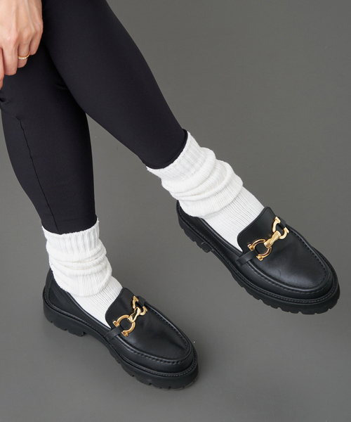 CAMINANDO(カミナンド)の「追加【CAMINANDO/カミナンド】BIT LOAFER(ローファー・レディース・ブラック・35/36/37/38/39)」の1枚目の写真