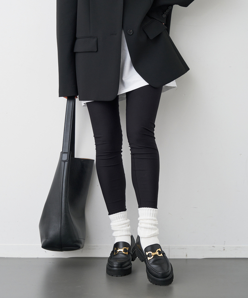 CAMINANDO(カミナンド)の「追加【CAMINANDO/カミナンド】BIT LOAFER(ローファー・レディース・ブラック・35/36/37/38/39)」の11枚目の写真