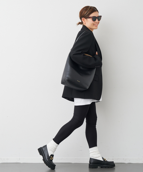 CAMINANDO(カミナンド)の「追加【CAMINANDO/カミナンド】BIT LOAFER(ローファー・レディース・ブラック・35/36/37/38/39)」の9枚目の写真