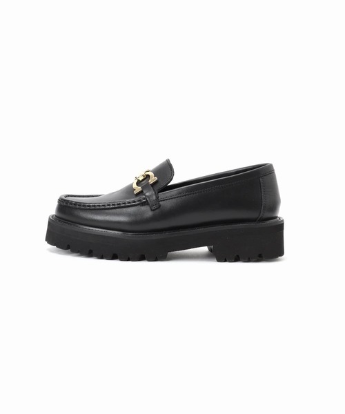 CAMINANDO(カミナンド)の「追加【CAMINANDO/カミナンド】BIT LOAFER(ローファー・レディース・ブラック・35/36/37/38/39)」の6枚目の写真