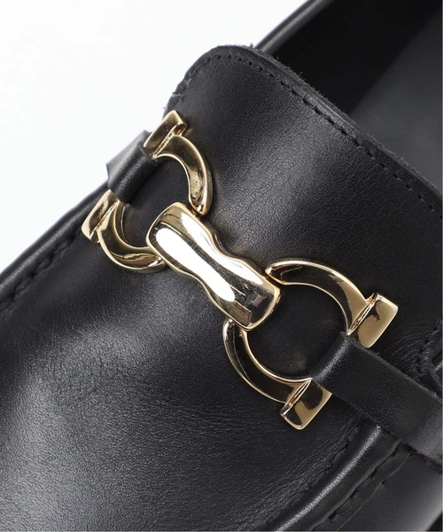 CAMINANDO(カミナンド)の「追加【CAMINANDO/カミナンド】BIT LOAFER(ローファー・レディース・ブラック・35/36/37/38/39)」の2枚目の写真