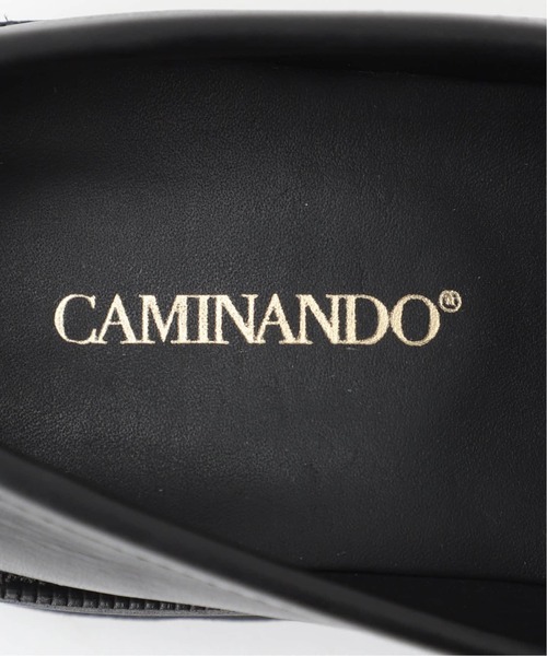 CAMINANDO(カミナンド)の「追加【CAMINANDO/カミナンド】BIT LOAFER(ローファー・レディース・ブラック・35/36/37/38/39)」の15枚目の写真