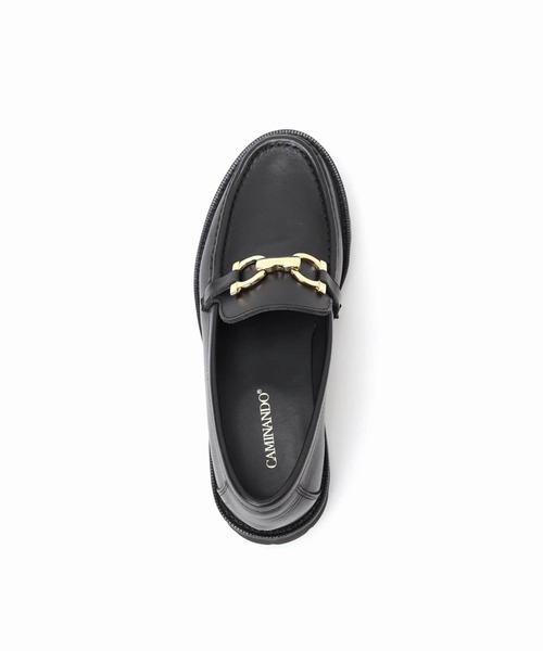 CAMINANDO(カミナンド)の「追加【CAMINANDO/カミナンド】BIT LOAFER(ローファー・レディース・ブラック・35/36/37/38/39)」の14枚目の写真