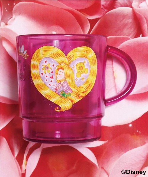 セール】(SK)【ラプンツェル×中川翔子】持ち手付き スタッキング