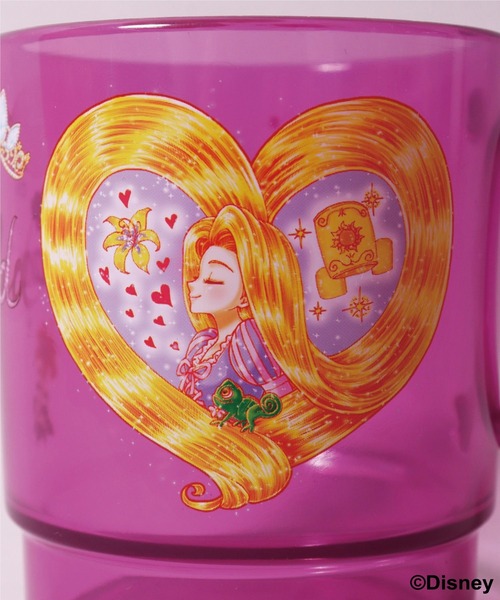 セール】(SK)【ラプンツェル×中川翔子】持ち手付き スタッキング